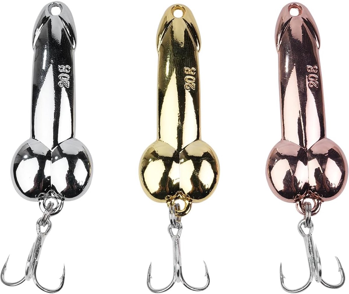Vissengerei 3pcs - Metalen vangkoren - Drievoudige haak - Geschikt voor beginners - SnelShoppen