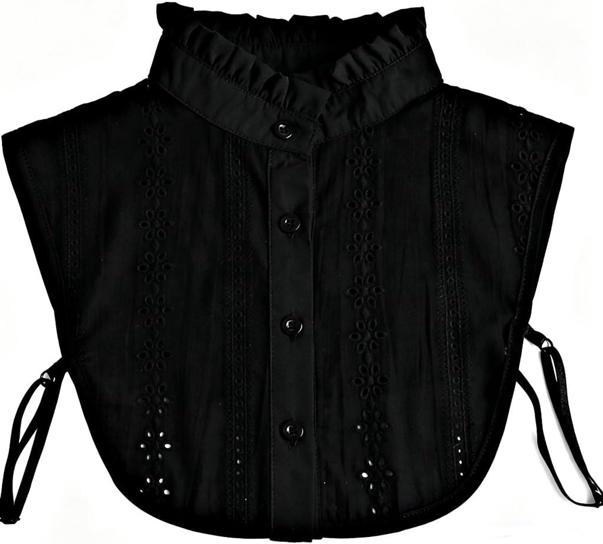 Fake collar voor dames - wit - kant - klassieke Victoriaanse stijl - SnelShoppen