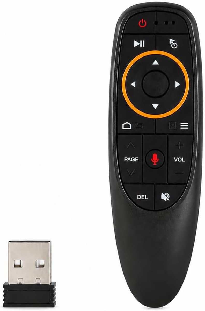 Air Mouse Afstandsbediening - 2,4 GHz Bluetooth - Spraakfunctie - Bedien je Smart TV eenvoudig - SnelShoppen