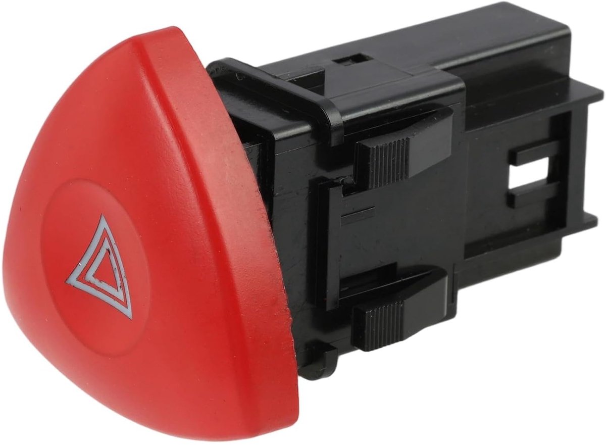 Waarschuwingslicht knop 8200442724 - signaal schakelaar - eenvoudig te vervangen - perfecte voertuigcompatibiliteit - SnelShoppen