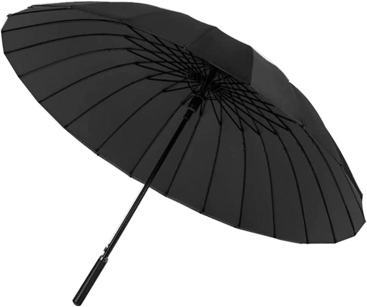 Grote Automatische Paraplu - Winddichte Paraplu Storm - Bescherming tegen Weer - Versterkte Glasvezelribben - 86 x 115 cm - Zwart — cadeau in Mode & Accessoires - foto 7
