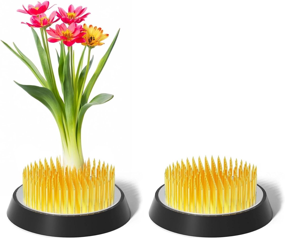 Bloemenegel 60 mm - koper - antislip onderkant - ideaal voor bloemencreaties - SnelShoppen