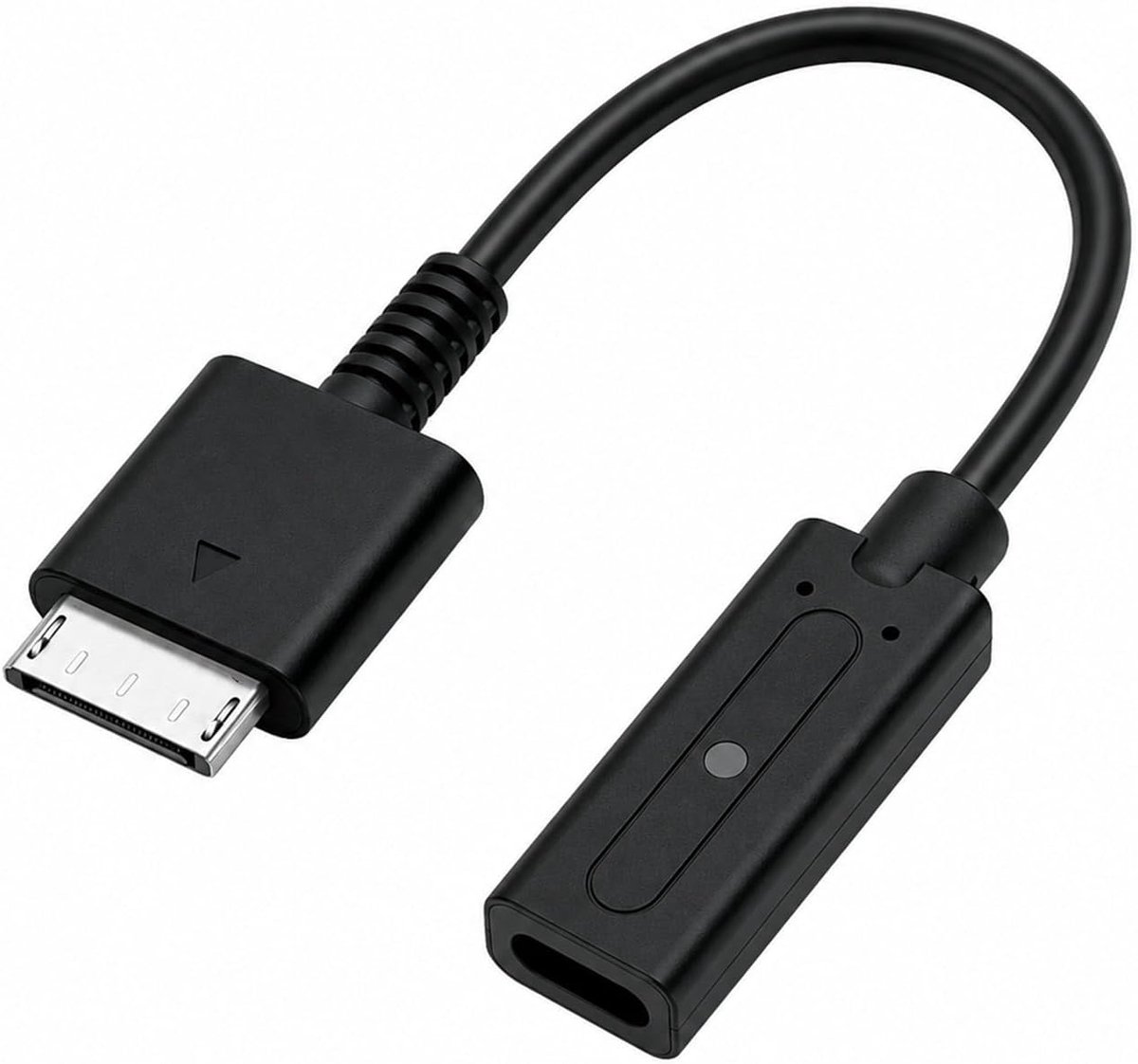 Type C oplaadkabel voor PSP Go - 5V smart-chip oplader - perfecte pasvorm PSP-N1000 - veilig opladen - SnelShoppen