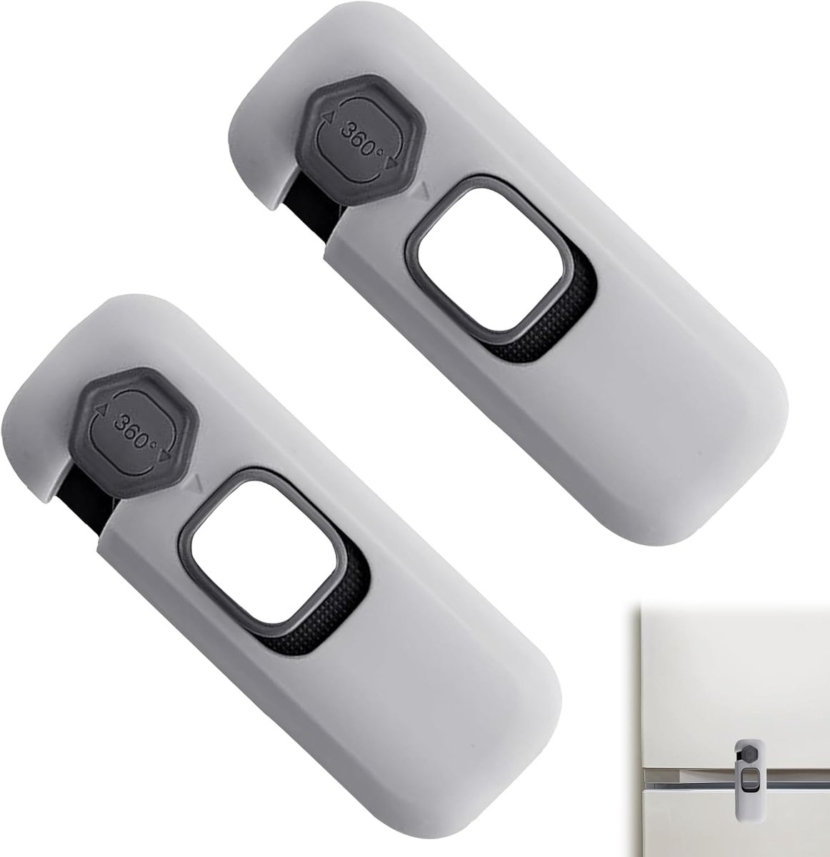 Ladenbeveiliging voor baby's - 2 stuks - sterke kleefkracht - kindveilig voor huishouden - SnelShoppen