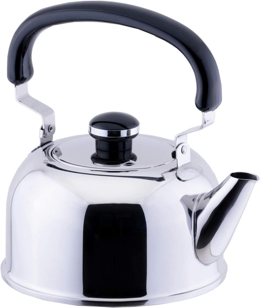 Elektrische Waterketel - Waterkoker Roestvrij Staal - Snel Water Koken - Hout Handvat - 3 Liter - Zilver