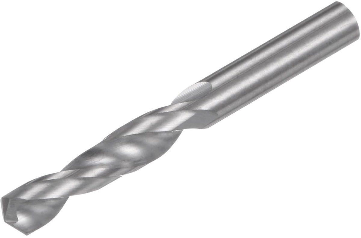 Carbide boor 6 mm 0,236 inch YG6X/C3 microkorrel | wolfraam, rechte schacht, voor het boren van roestvrij staal, aluminium, metaal, kunststof