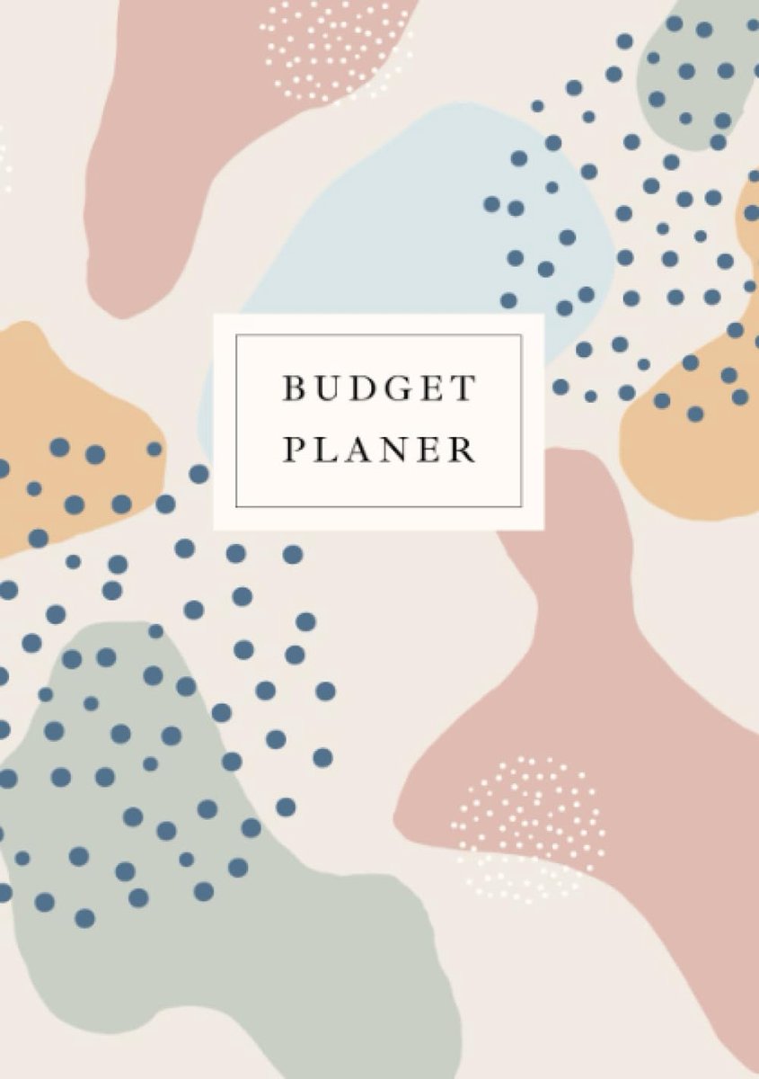 Deutsch Buch für Anfänger | Geld sparen | Haushaltsbuch | Punkte | Budget Planner deutsch | A5: Geld sparen & Finanzen organisieren | 12 Monate Finanzplaner im floralen Design (A5)