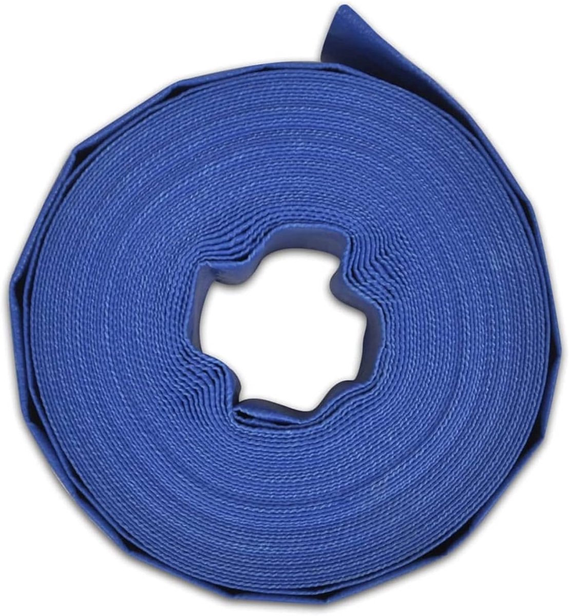 Platte slang tuinslang bouwslang slang 100 m 2" PVC