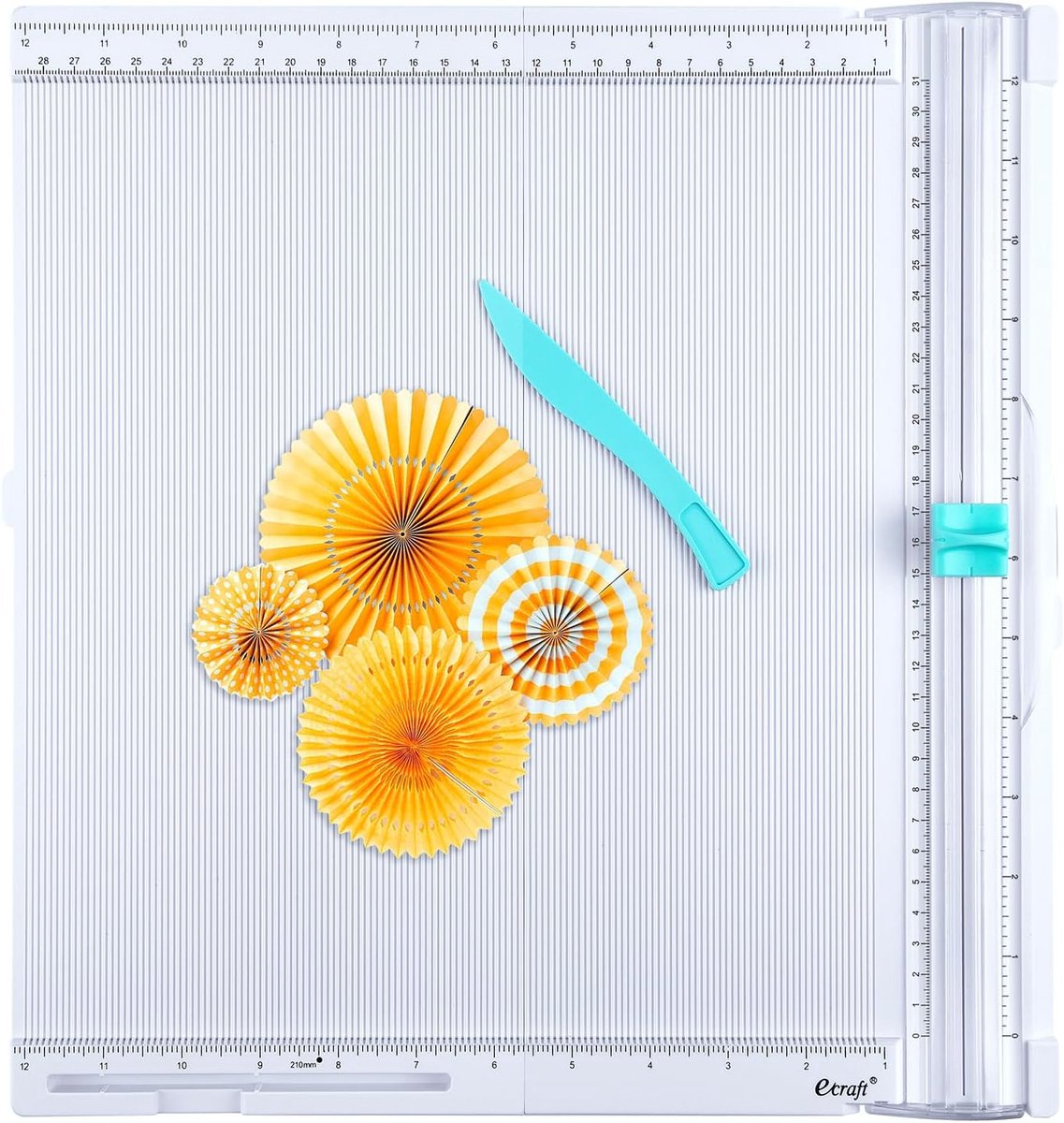 Papier Trimmer Scoring Board: 12x12" Craft Paper Cutter - Folding & Scorer voor Cover van Boek & Gift Box en Foto etc