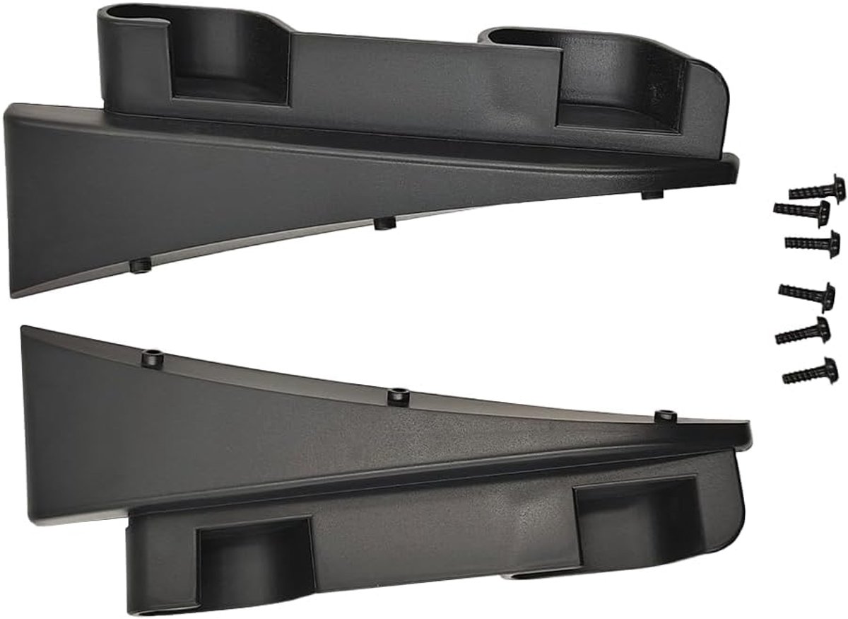 Zijhouder afdekking zijhouder reparatieset compatibel met Audi TT 8J MK2 Coupe 06-14 8J8898283