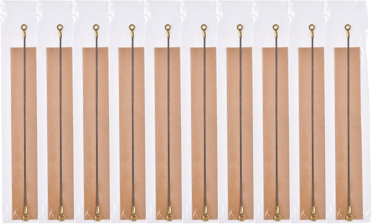 10 stuks hitteverzegelingsmachine, impulsverzegelingsapparaat, accessoires, hitteverzegelingsstrips | Verwarmingselement hitteverzegelingsstrips vervangende elementen voor PFS-300 FS-300 PSF-300 PSF300 F-300