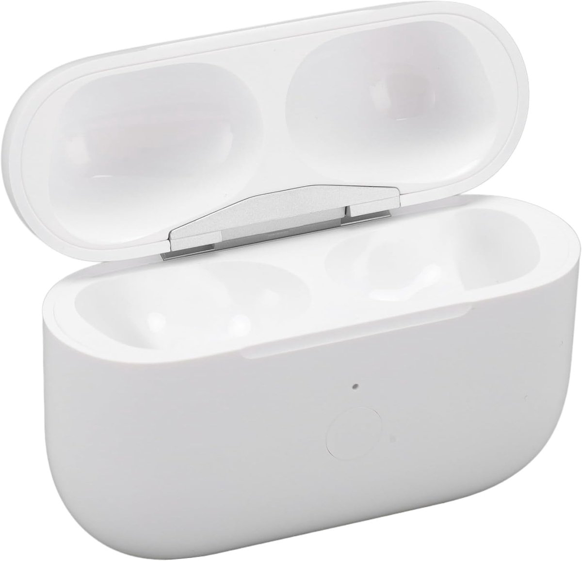 Oplaadcase voor Pro 1e & 2e Gen, 450mAh draadloze oplaadcase vervanging voor Pro 1e & 2e met Bluetooth-koppelingssynchronisatieknoppen, ontwerp met koordgat