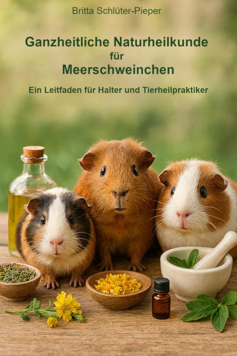 Naturheilkunde für Meerschweinchen: Ein Leitfaden für Halter und Tierheilpraktiker