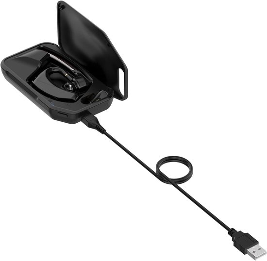 Vervanging van oplaadcase past voor Plantronics Voyager 5200 5210 oplader, hoofdtelefoon oplaadstation oplader houder — afbeelding 2