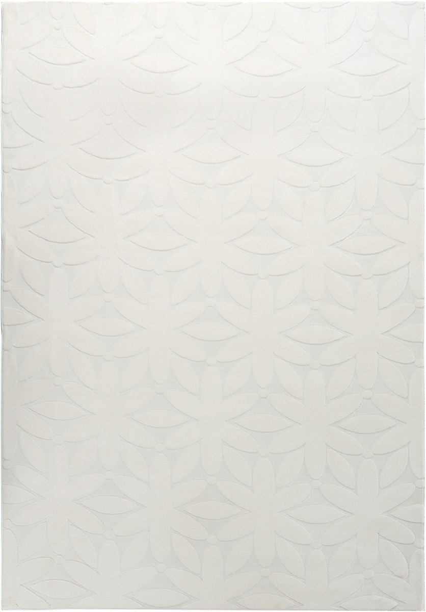 HOOD - Vloerkleed - Gebroken wit - 160 x 230 cm - Polyester