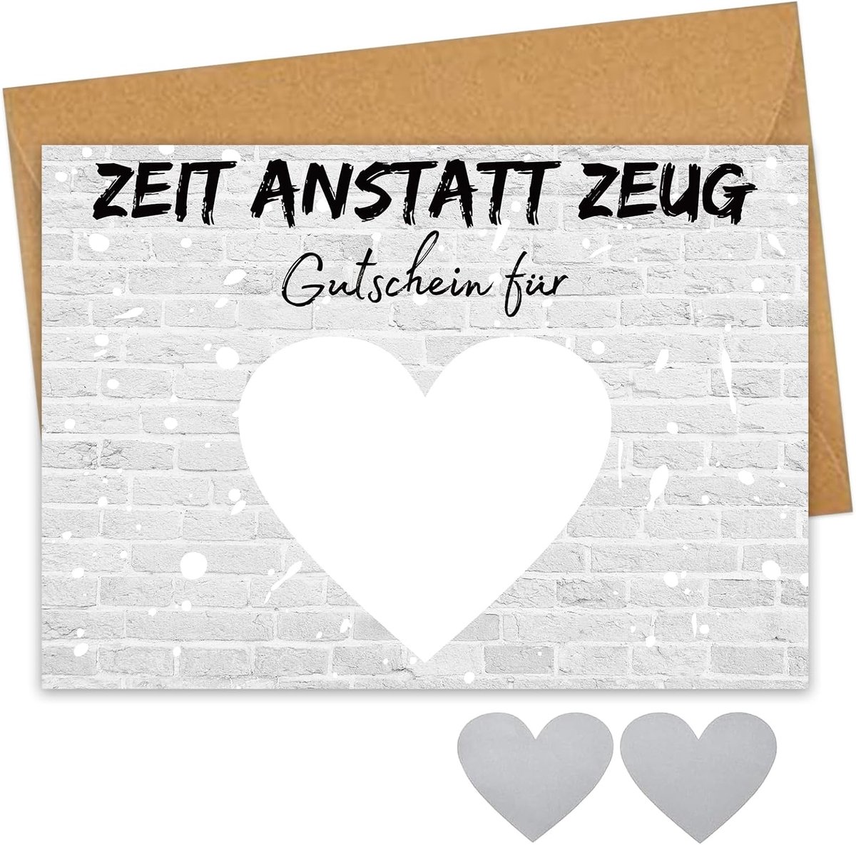 Kraskaarten om op jezelf te schrijven, tijd in plaats van spullen vouchers om jezelf te vullen met kraskaart, voucher verjaardag, gepersonaliseerde cadeaus voor vriendin, vrouwen, mannen