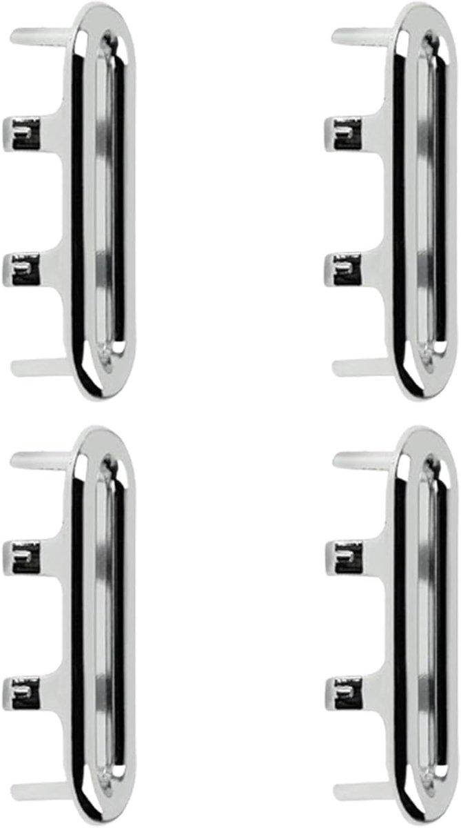 Overloopafdekking voor gootsteengat,Overloopafdekking voor gootsteengat | Ovaal voor Keuken Badkamer Wastafel Vuilnisafvoer Afvoergatafdekking W