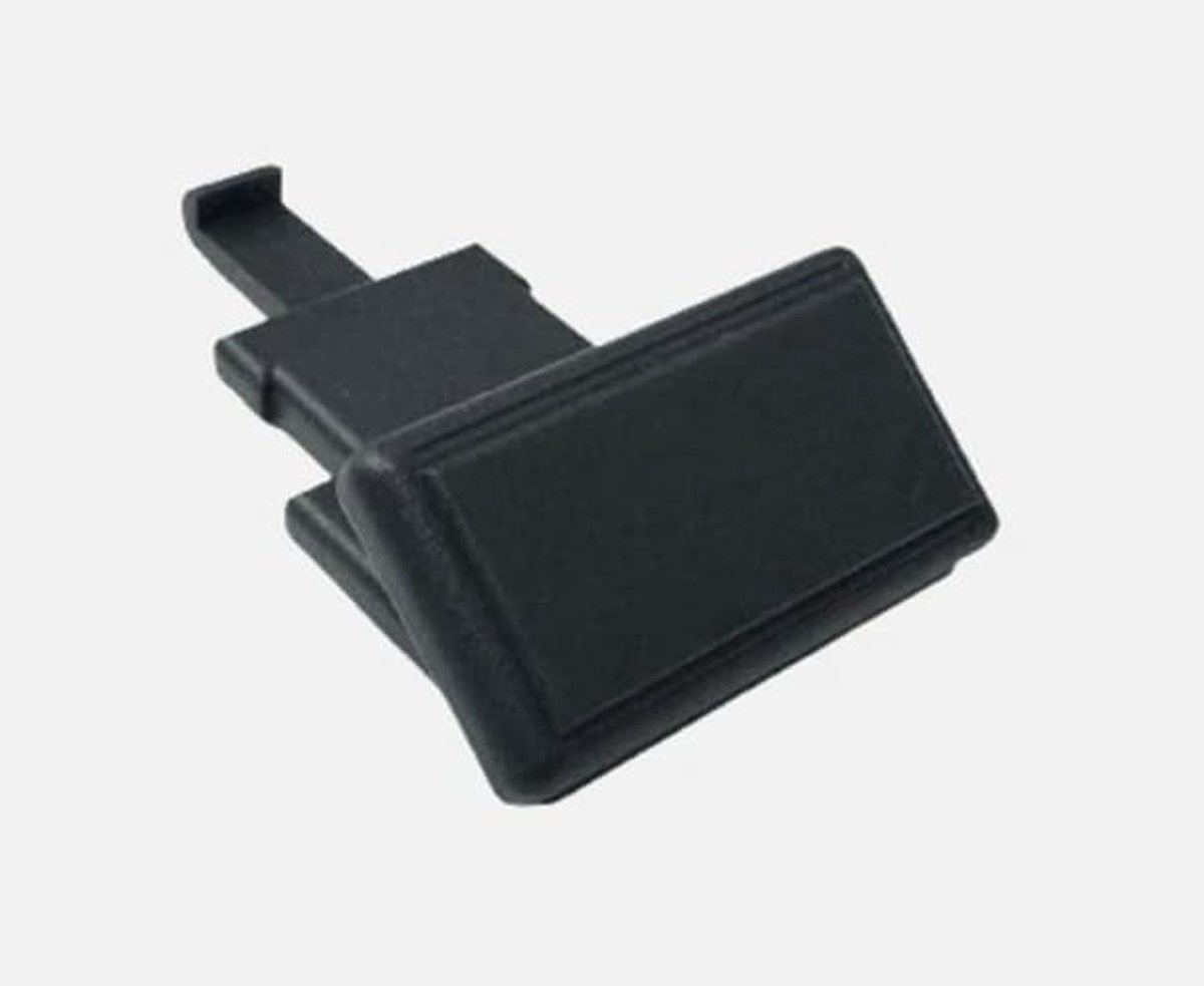Geschikt voor Mercedes R129 SL middenconsole, armleuning, zwart