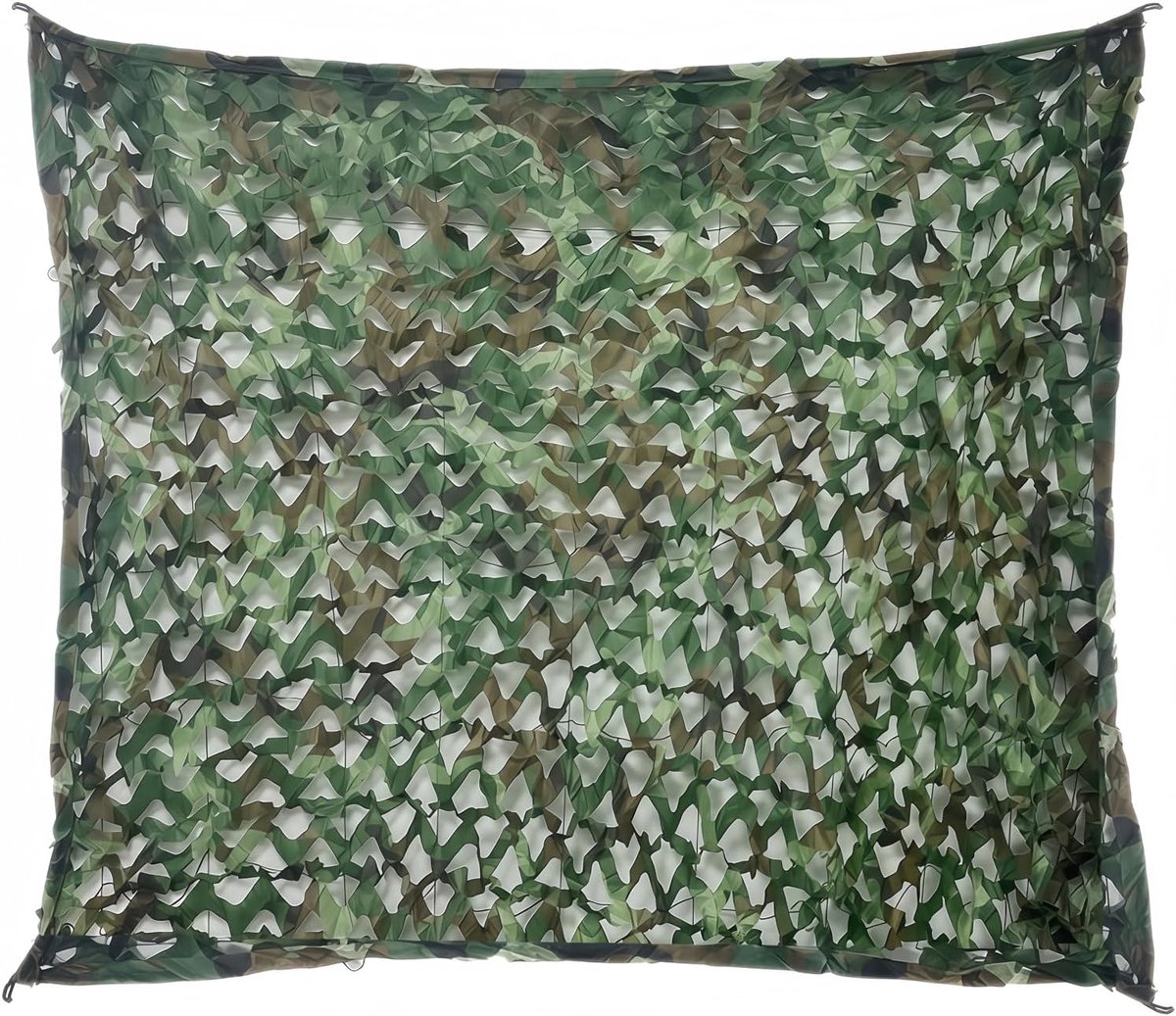 Camouflagenet, jacht, outdoor, leger, camouflage, decoraties voor tuinhek, boslandschap, autoafdekking, zonwering, camping, inkijkbescherming
