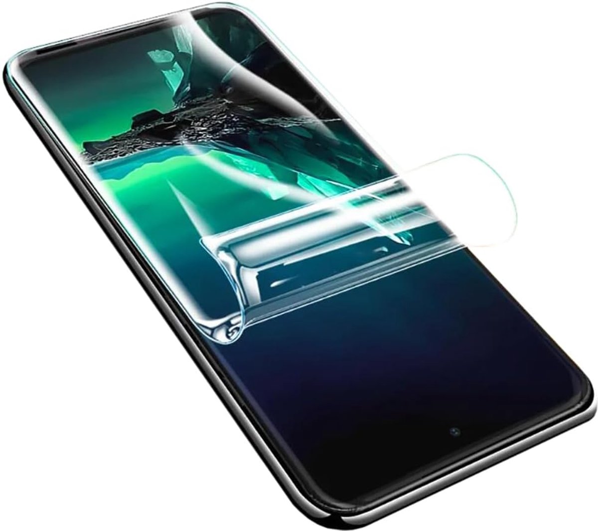 [2 stuks hydrogel displaybeschermfolie voor Motorola Edge 60 Stylus, [hoge gevoeligheid] [flexibele film] [ultra transparant] [anti-kras] zachte TPU-displaybescherming