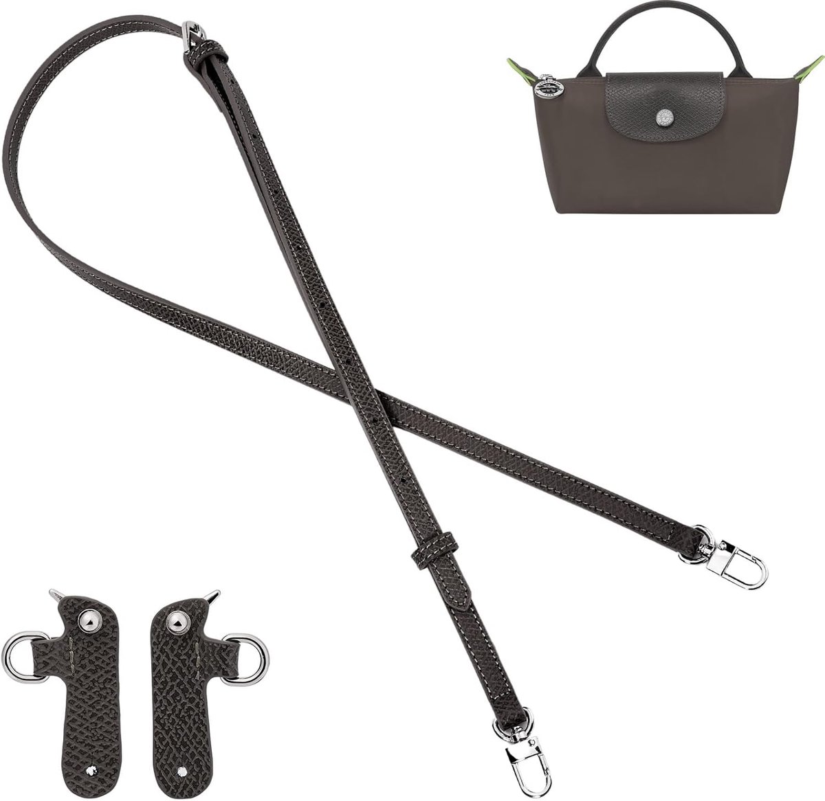Bandjes Vervanging, Schoudertas Bandjes Crossbody Verstelbare Vervanging voor Tote Bag Vrouwen,Terra