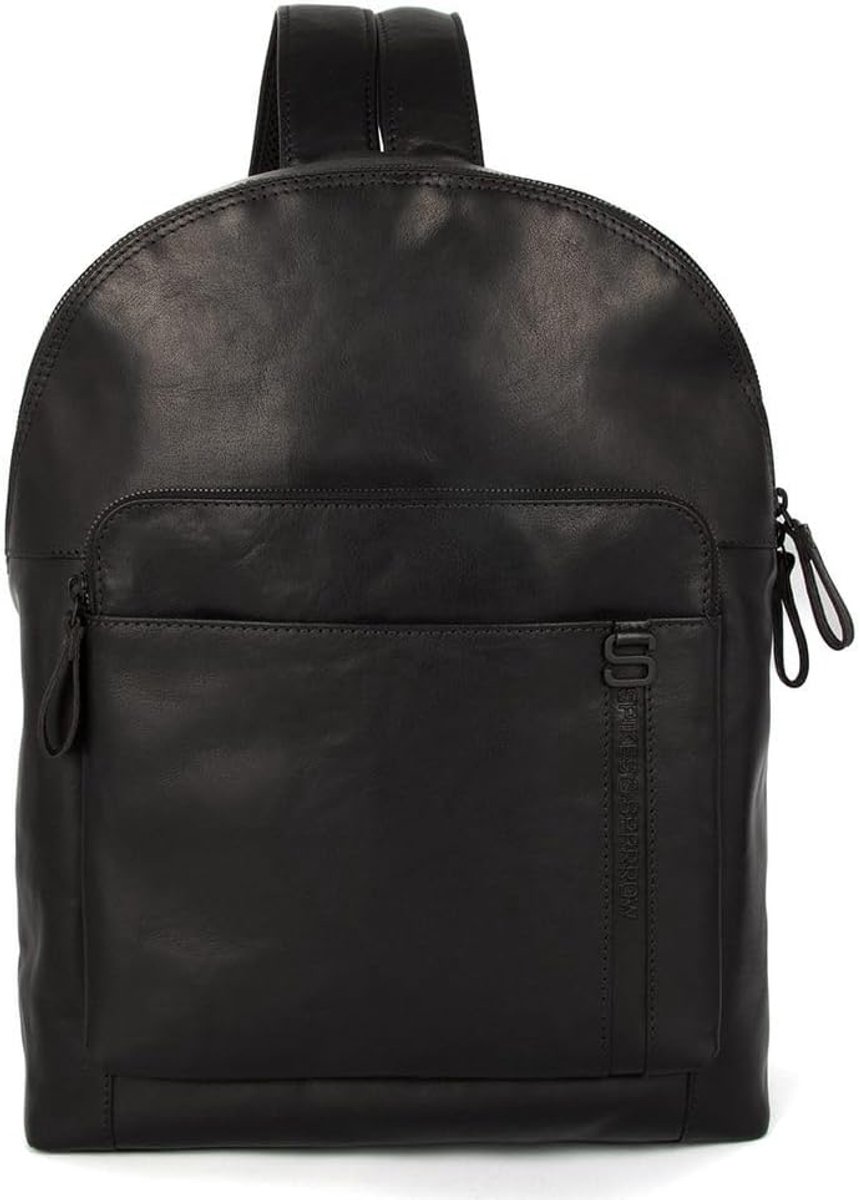 Verzorgingstas/rucksack - zwart - Florence, zwart - praktisch ontwerp - ideaal voor ouders - SnelShoppen