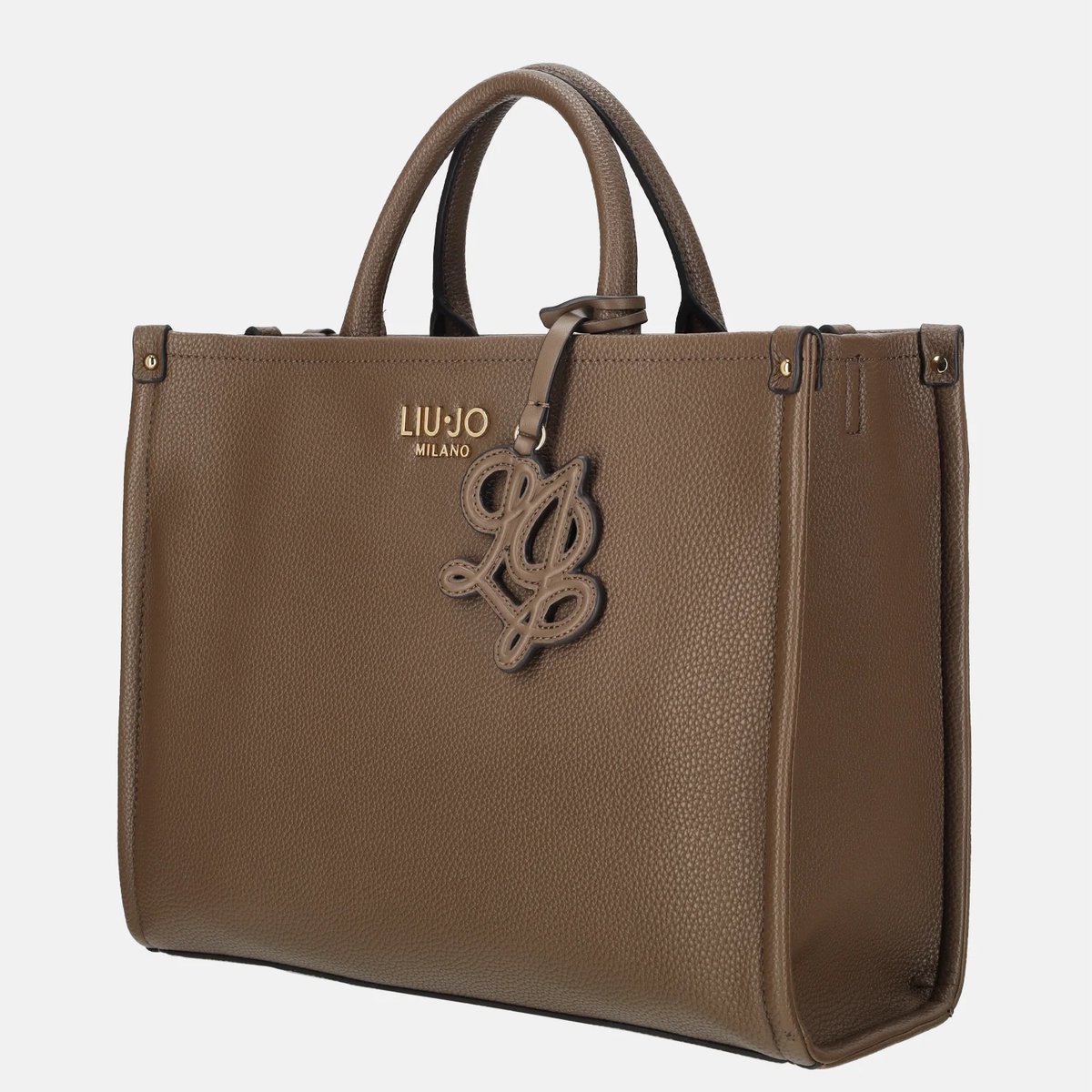 Liu Jo Ridhi ecs shopper M taupe