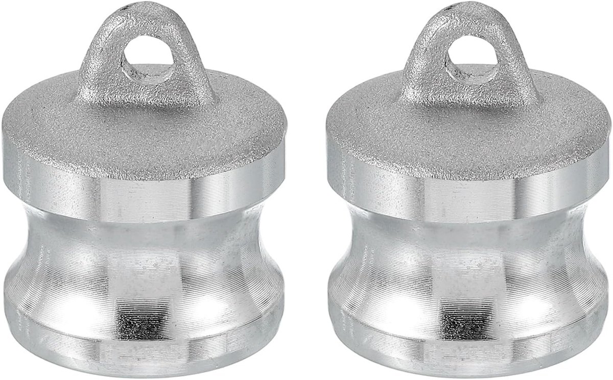 2 stuks 3/4 inch aluminium nokvergrendelingsfittingen - mannelijke adapter x vrouwelijke NPT-draad, snelkoppelingskoppeling nokvergrendeling slangfitting, corrosiebestendig (type gedeeltelijke