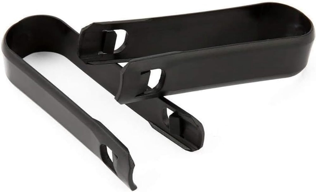 Wielbouten, moerdoppen, verwijderingsgereedschap, 2 stuks, zwart aluminium pincet, boutafdekkingen, demontage, accessoires en onderdelen