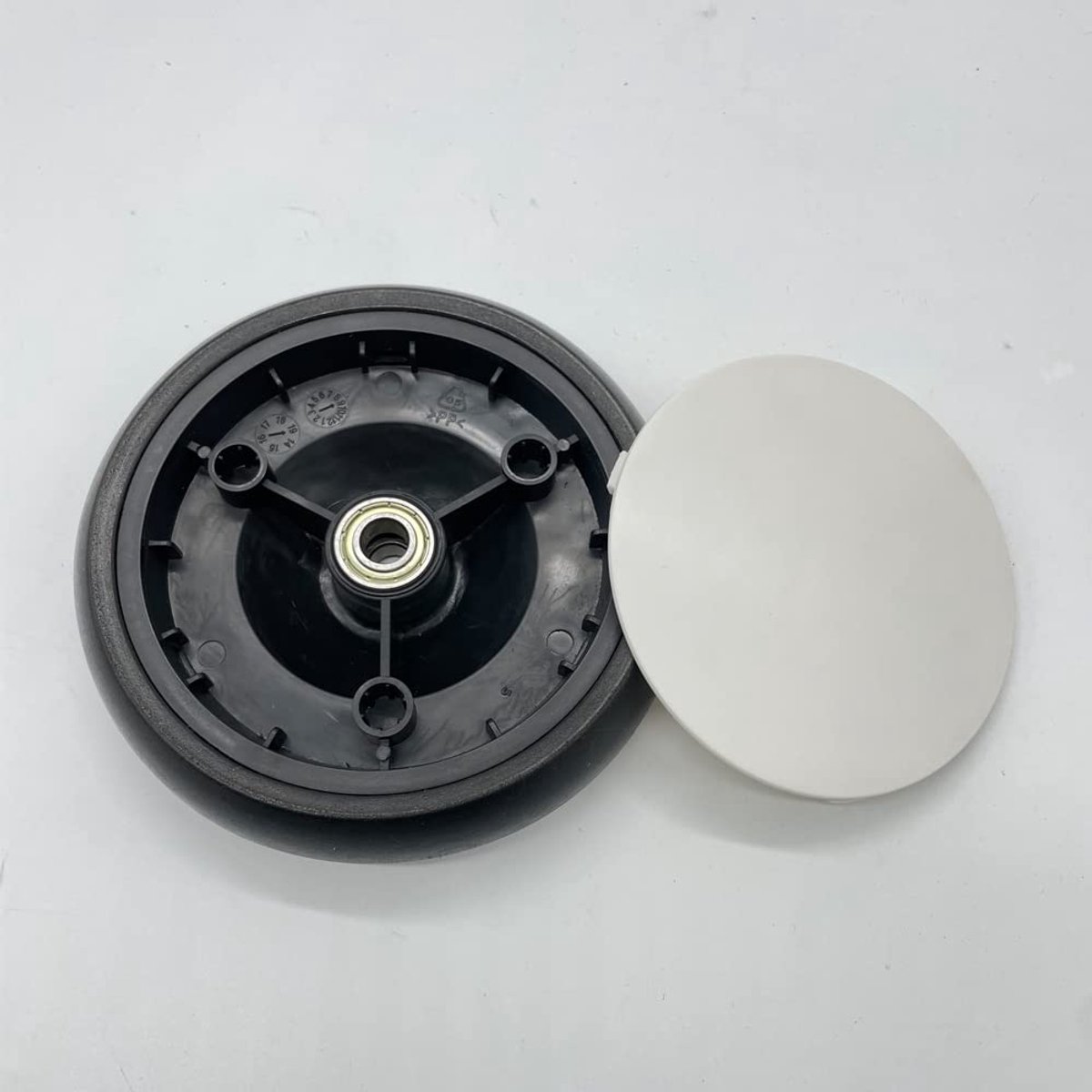 Reservekinderwagen rubberen wielen - voor- en achterwiel - accessoires voor Babyzen YOYO YOYA - SnelShoppen
