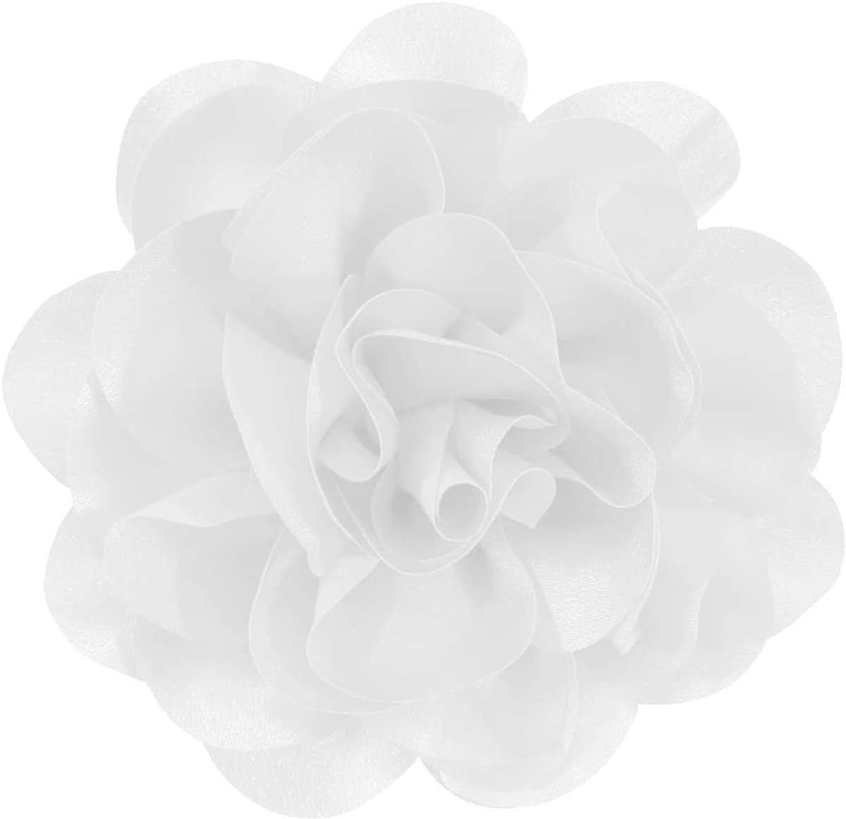 Grote haarspelden roos haarspeld voor bruiloften party haarclip op bloemen voor haaraccessoires barrette haaraccessoires decoraties voor vrouwen accessoires wit