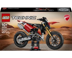 LEGO Technic Ducati Desmo450 MX Factory Motor 42238