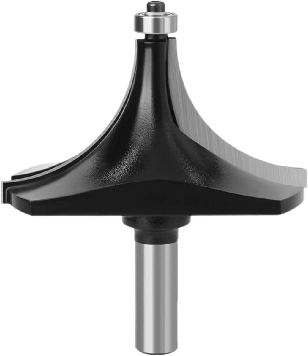 Frees Bit Houtbewerking - Router Bit Hout - Randafwerking Hout - Industriële Kwaliteit - 12 mm Schacht - null