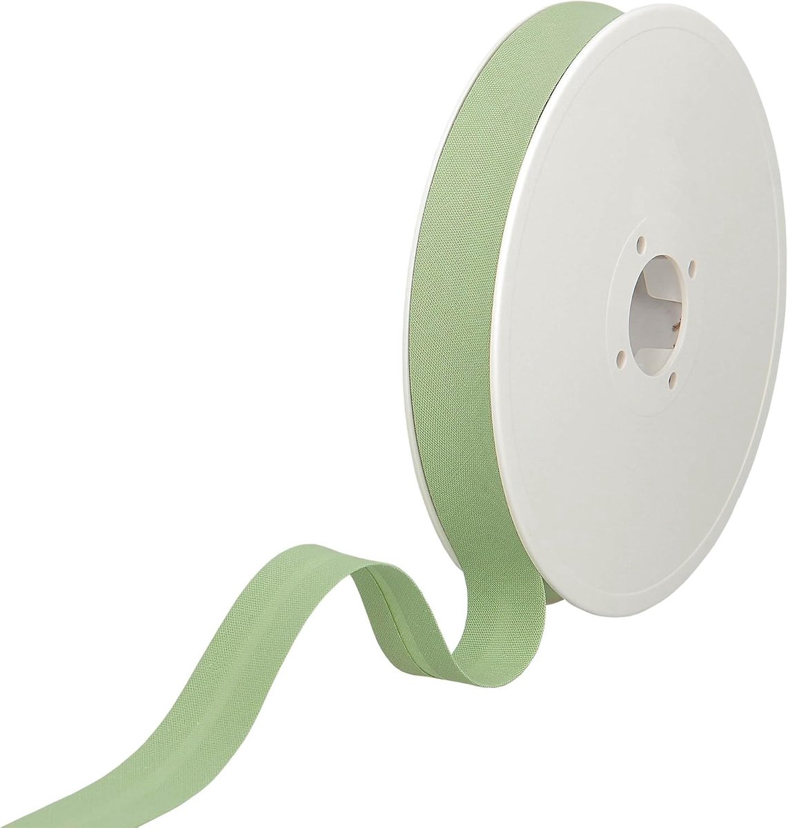 Biaisband - 30 mm breed, gevouwen 15 mm, rol van 25 m, 50% katoen 50% polyester, rand voor naaien, banners, stoffering, meubels, biezen, kleding, dekens