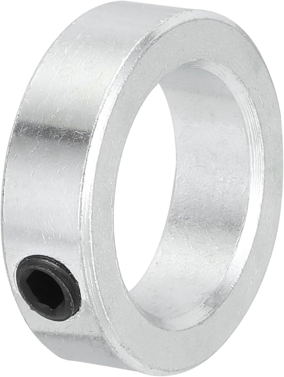 Boomklem 1,1 inch spanklemmen stijl bevestigingsschroef van verzinkt koolstofstaal met gat 1 stuk