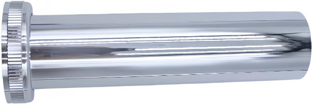 Universele Pijp Sifon 12Cm Universele Gootsteen Afvoer Extension Onderdompelingspijp Met Moer Afdichting Rubber Wasmachines 12cm