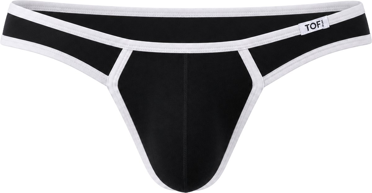 TOF Paris Mon Amour Microfiber MiniBrief Black - MAAT S - Heren Ondergoed - Slip voor Man - Mannen Brief