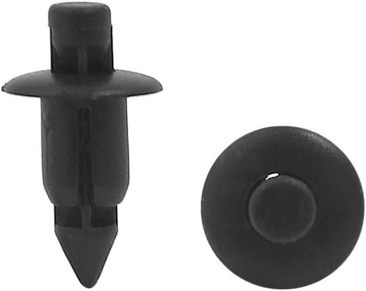 Sourcingmap 30 Stks 6mm Duw klinknagels Bevestiging Deur Trim Fender voor Auto