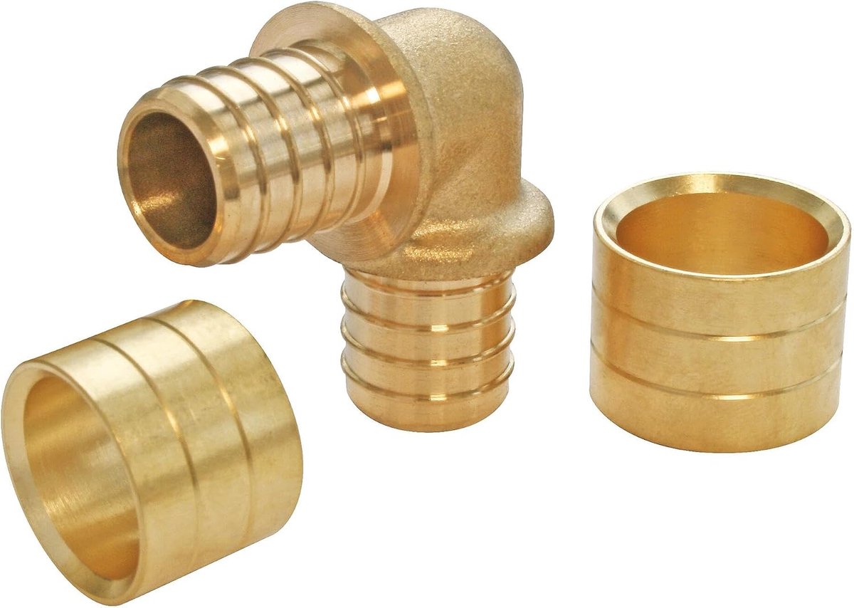 3540730015297 PER RACC HOEK GLISS 12 LOT 2 Elbow gelijk buis voor PRO Ø12 glijzak 2 delen, None