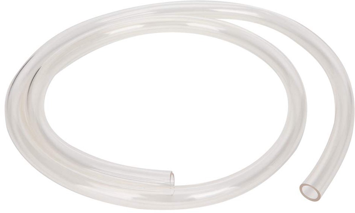 Universele PVC Waterkoeling Pijp voor PC 3/8 Slanke Computer Waterkoeling Buis 9.5x12.7mm, Hoge/Lage Temperatuurbestendig, Geschikt voor PC (Transparant)