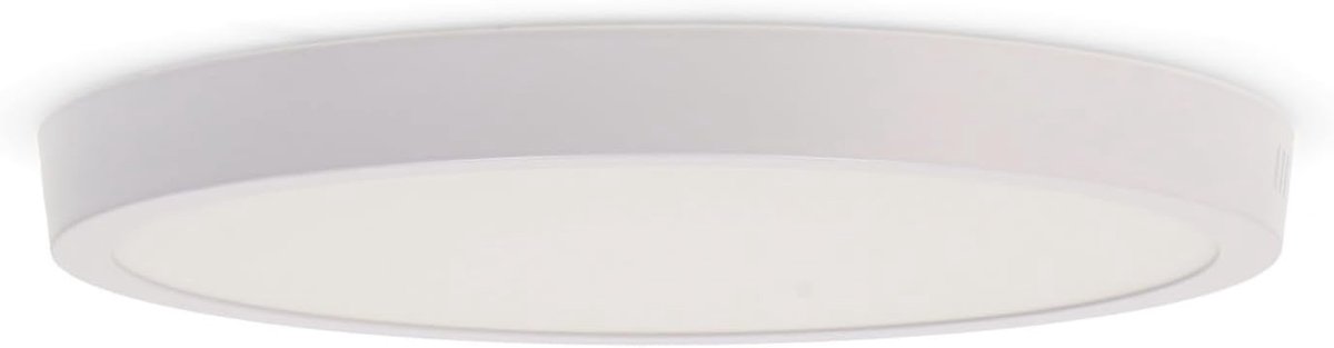 Ledme - Slim Series oppervlaktepaneel 25 W, 2500 lm, warm licht (3000 k). Plafondlamp voor binnen, IP20. Ideaal voor badkamer, keuken, slaapkamer. Eenvoudig te installeren, LM5248
