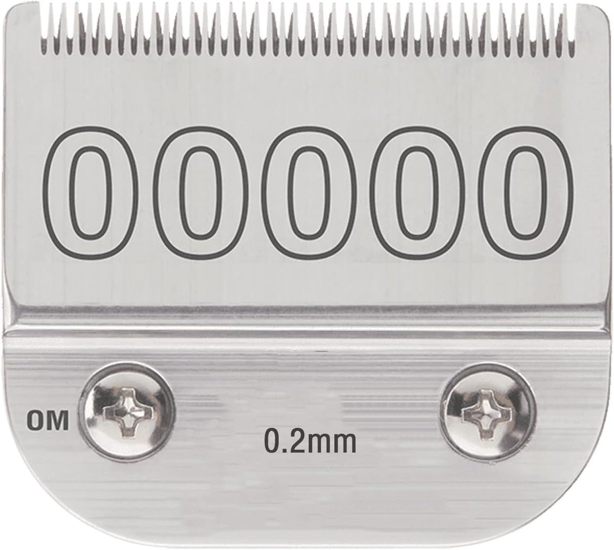 Clipper Blade Compatibel met Oster Afneembare Classic 76 Octane Clipper, Maat #00000 (0,2 mm)