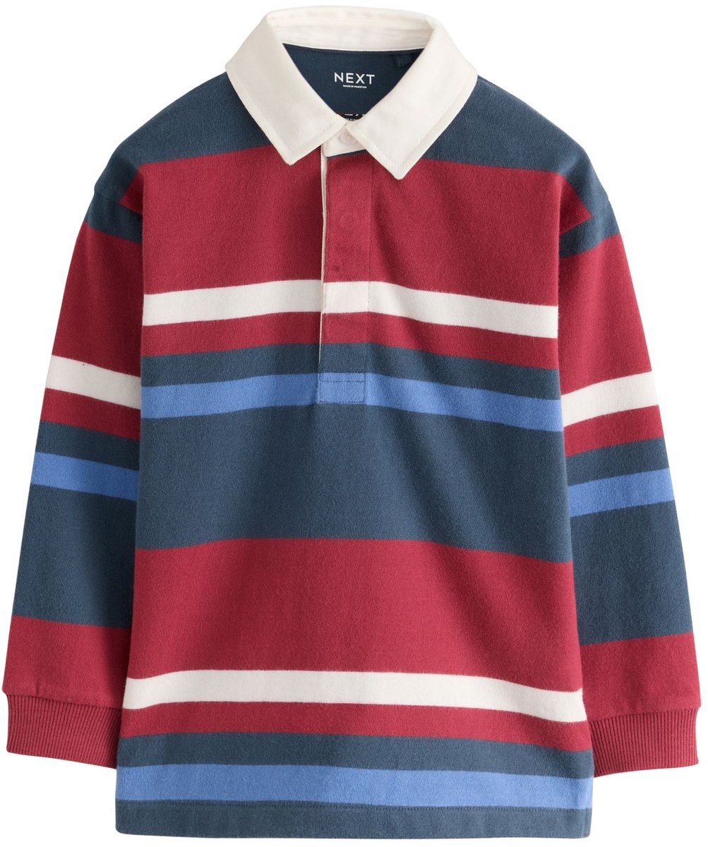 Next - Jongens - Rugbyshirt - Rood