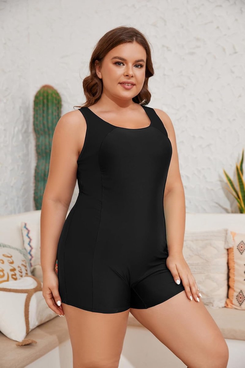 Badpak Dames Grote Maat Racerback Badpak Dames Sport Badpak Dames Grote Maat
