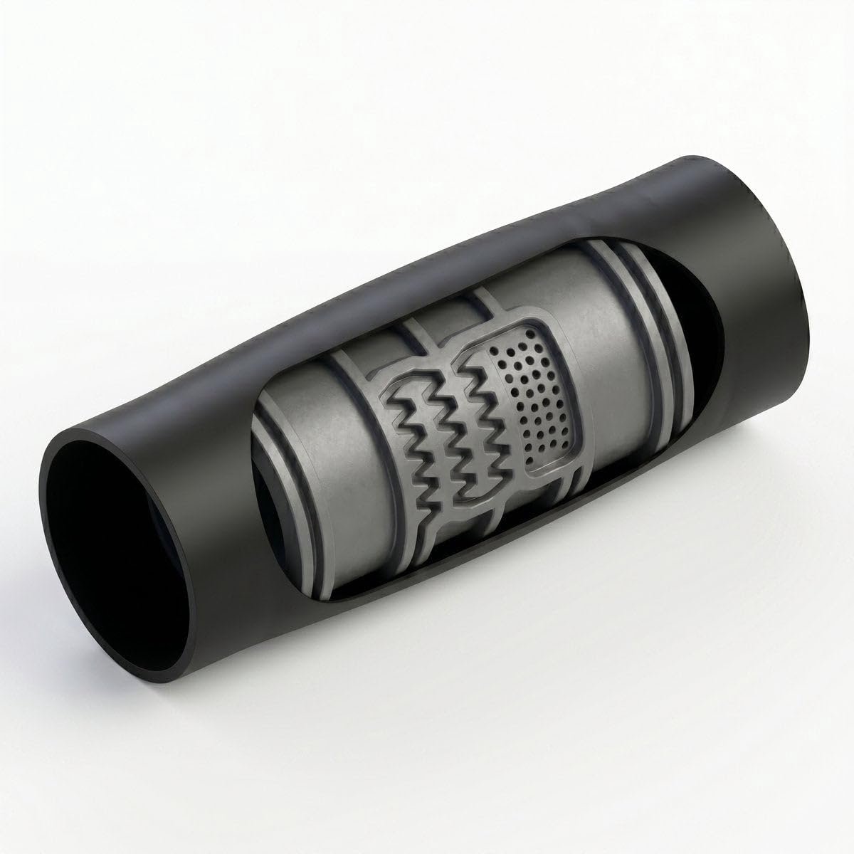 Drip Hose Ø16 mm - Zelfreinigende Druppelslang PE - 50 m Rol - Efficiënte waterverdeling - SnelShoppen