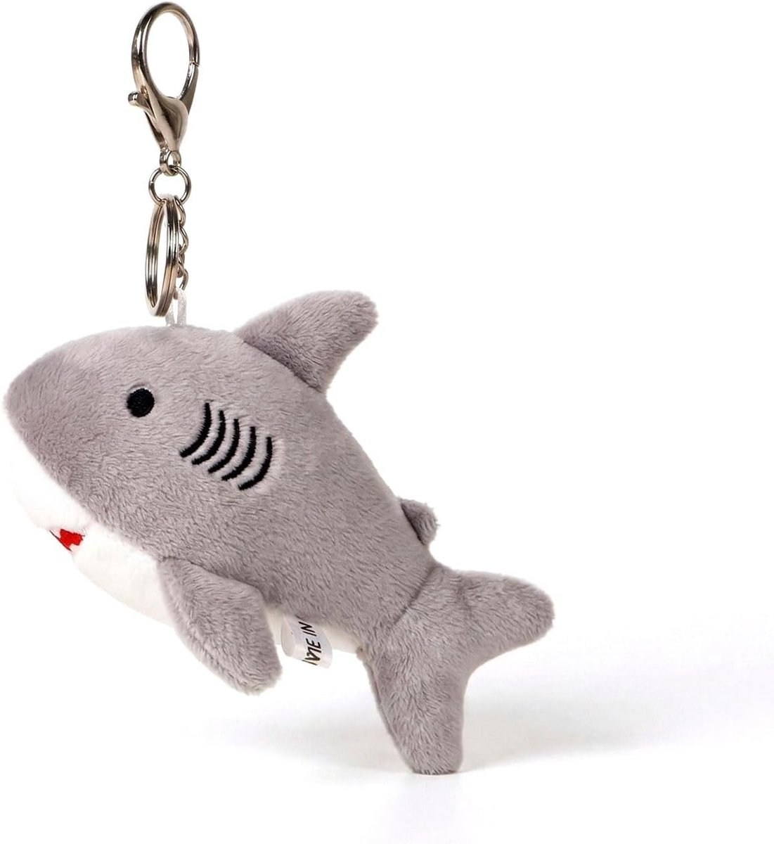 Haai Pluche Sleutelhanger Voor Rugzak Haai Tasaccessoires Voor Dames Kattencadeau 11