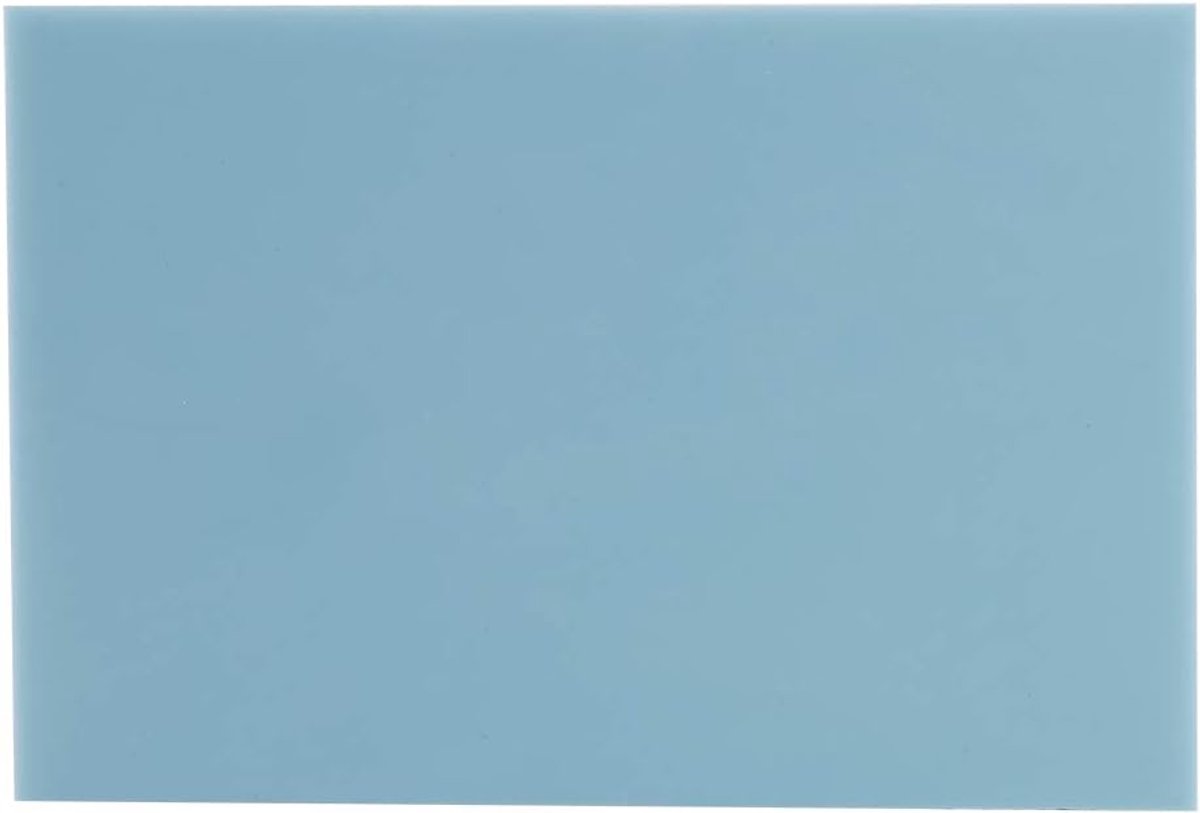 6" x 4" rubberen stempel snijblokken, zacht rubber voor doe-het-zelf ambachtelijk project, ideaal voor beginners en professionals Grijs Blauw