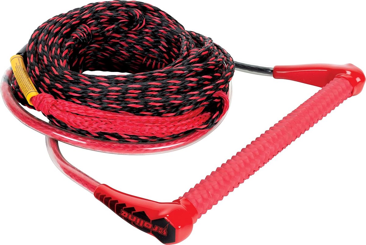Wakeboard pakket 65' - EVA - Rood - Perfect voor beginners - SnelShoppen