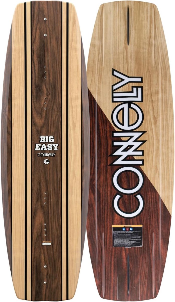 Wakeboard 146 - extra stabiel voor beginners - vergevingsgezind design - ideaal voor zwaardere rijders - SnelShoppen