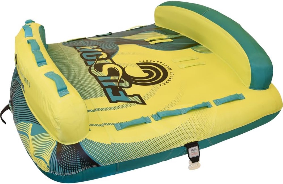 Towable buis 3 personen - 74" L x 78" W - Multi-Position - Voorzien van snelheidsventielen - SnelShoppen